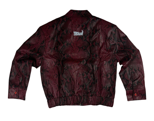 Python jacket red