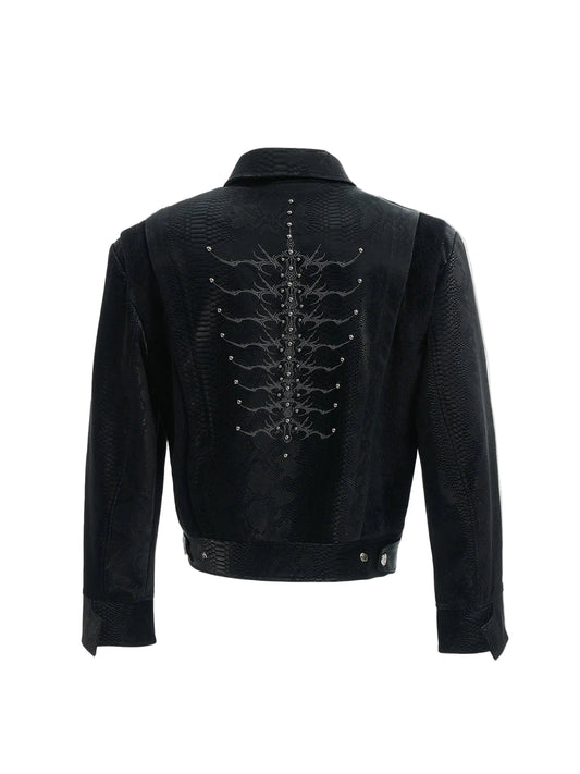 Dragon leather jacket