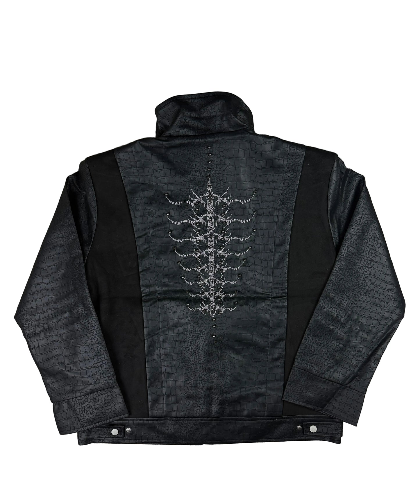 Dragon leather jacket