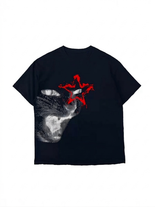 Rage cat tee