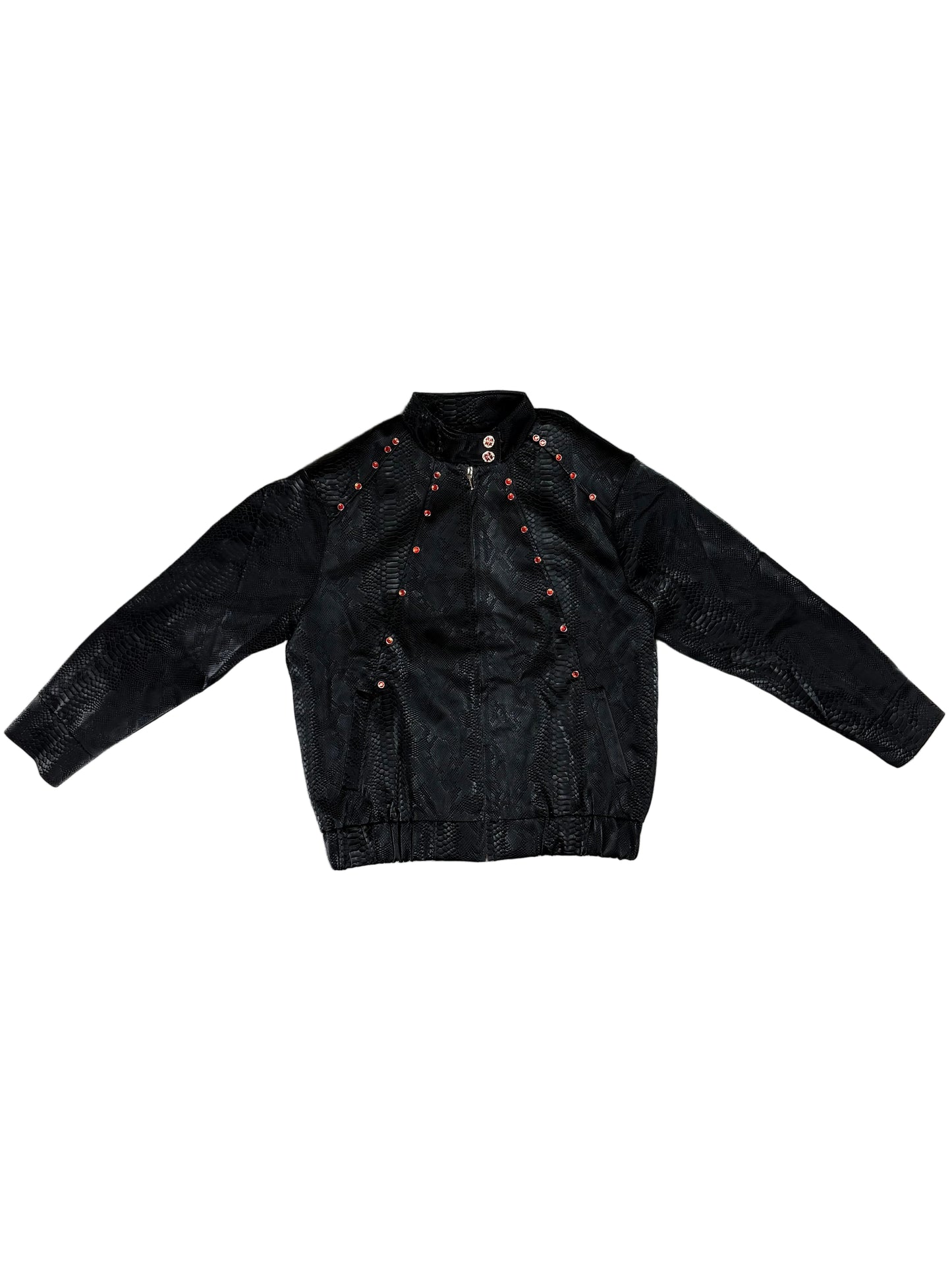 Python jacket black