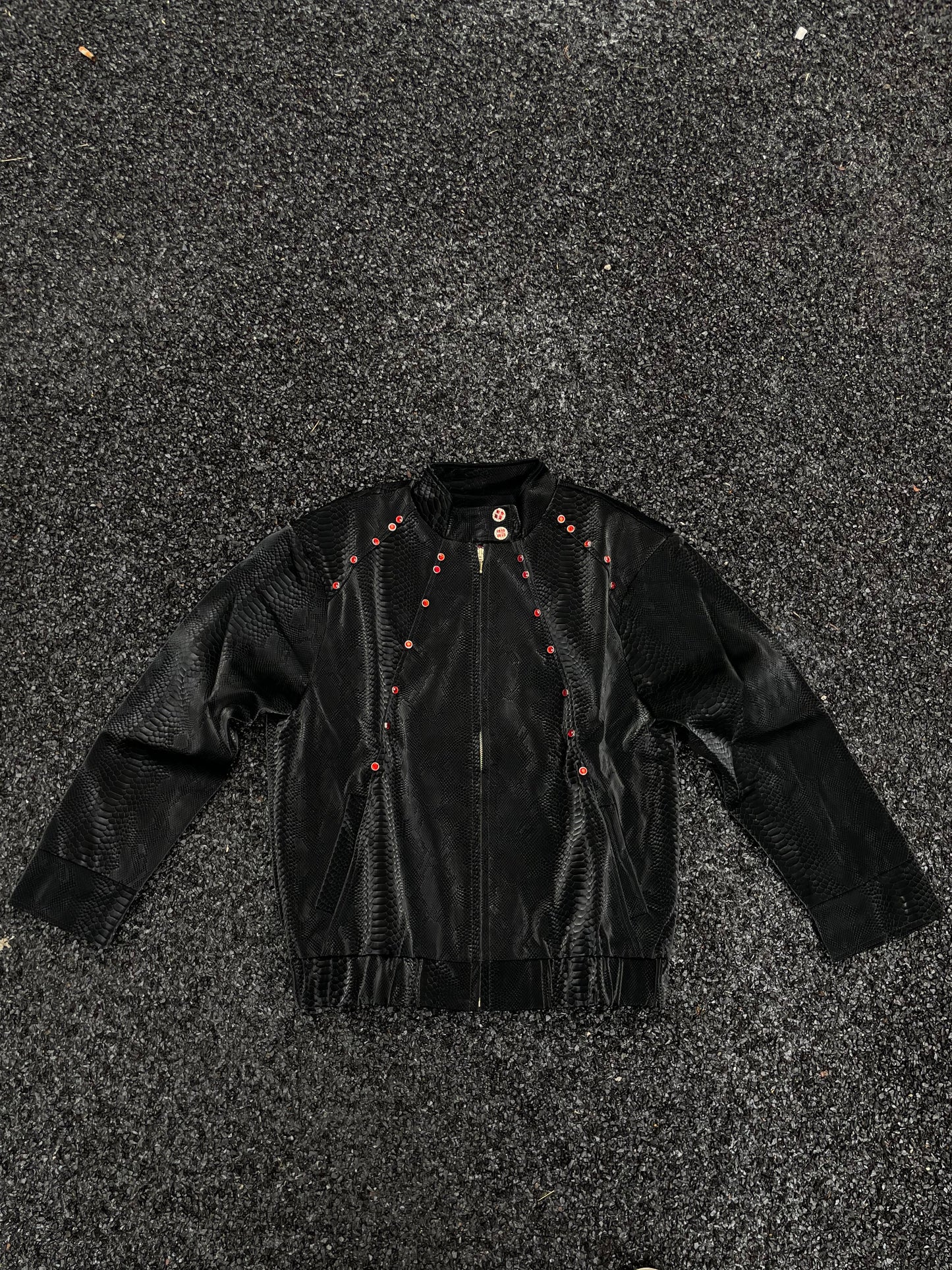 Python jacket black