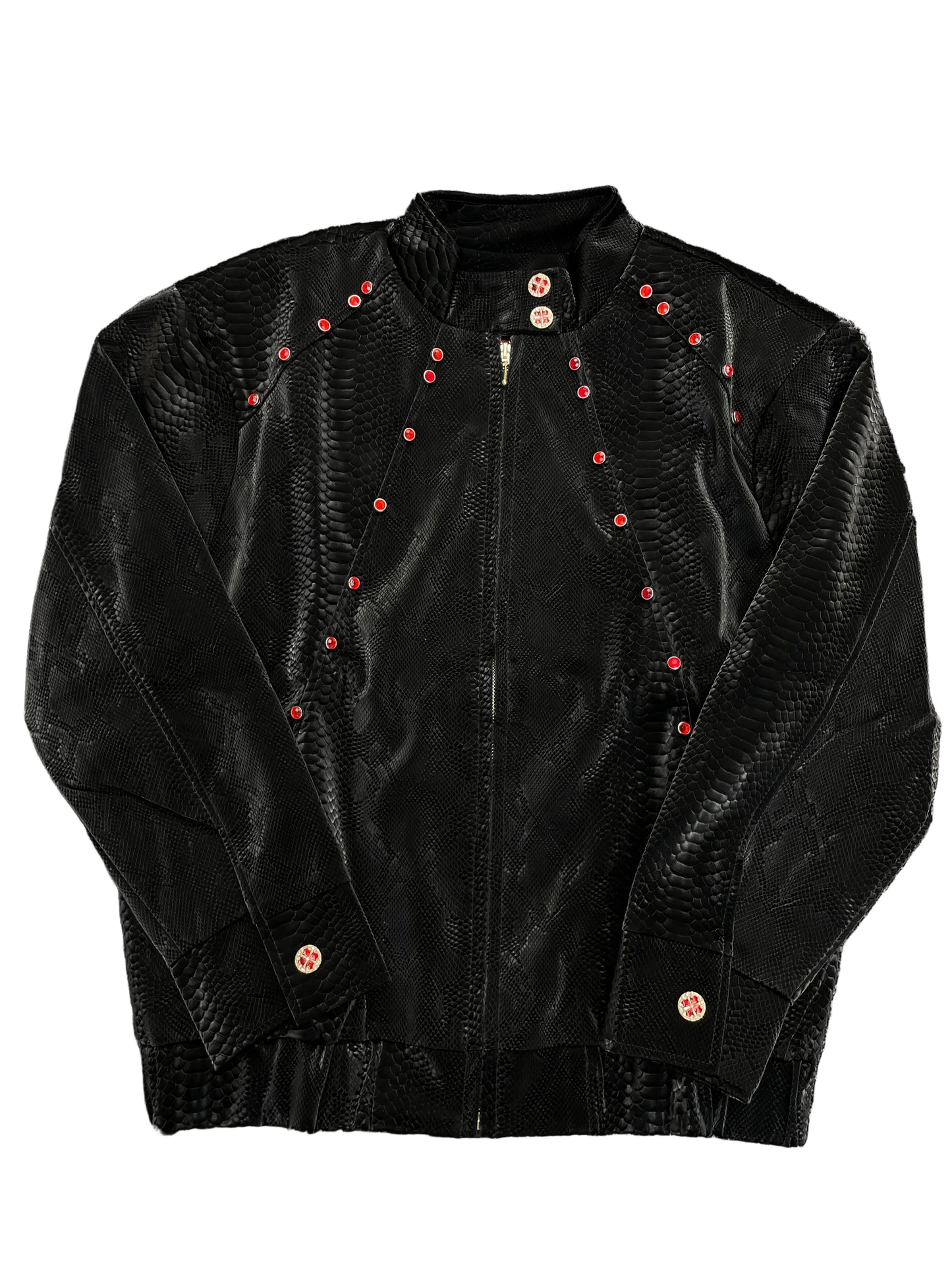 Python jacket black