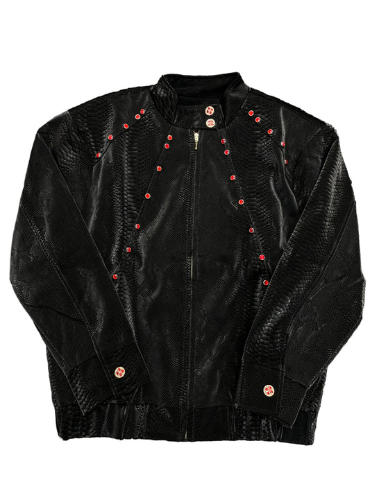 Python jacket black