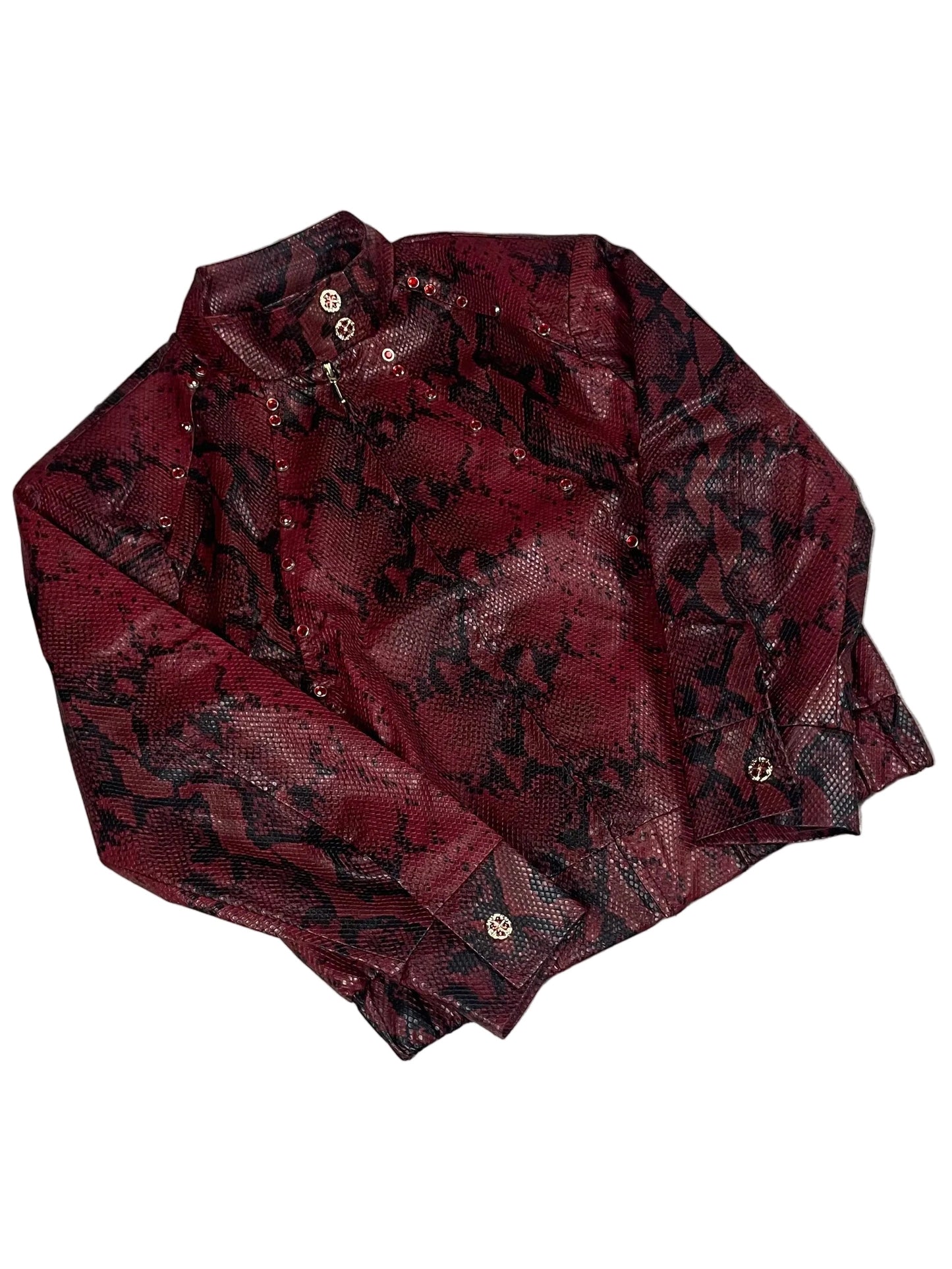 Python jacket red
