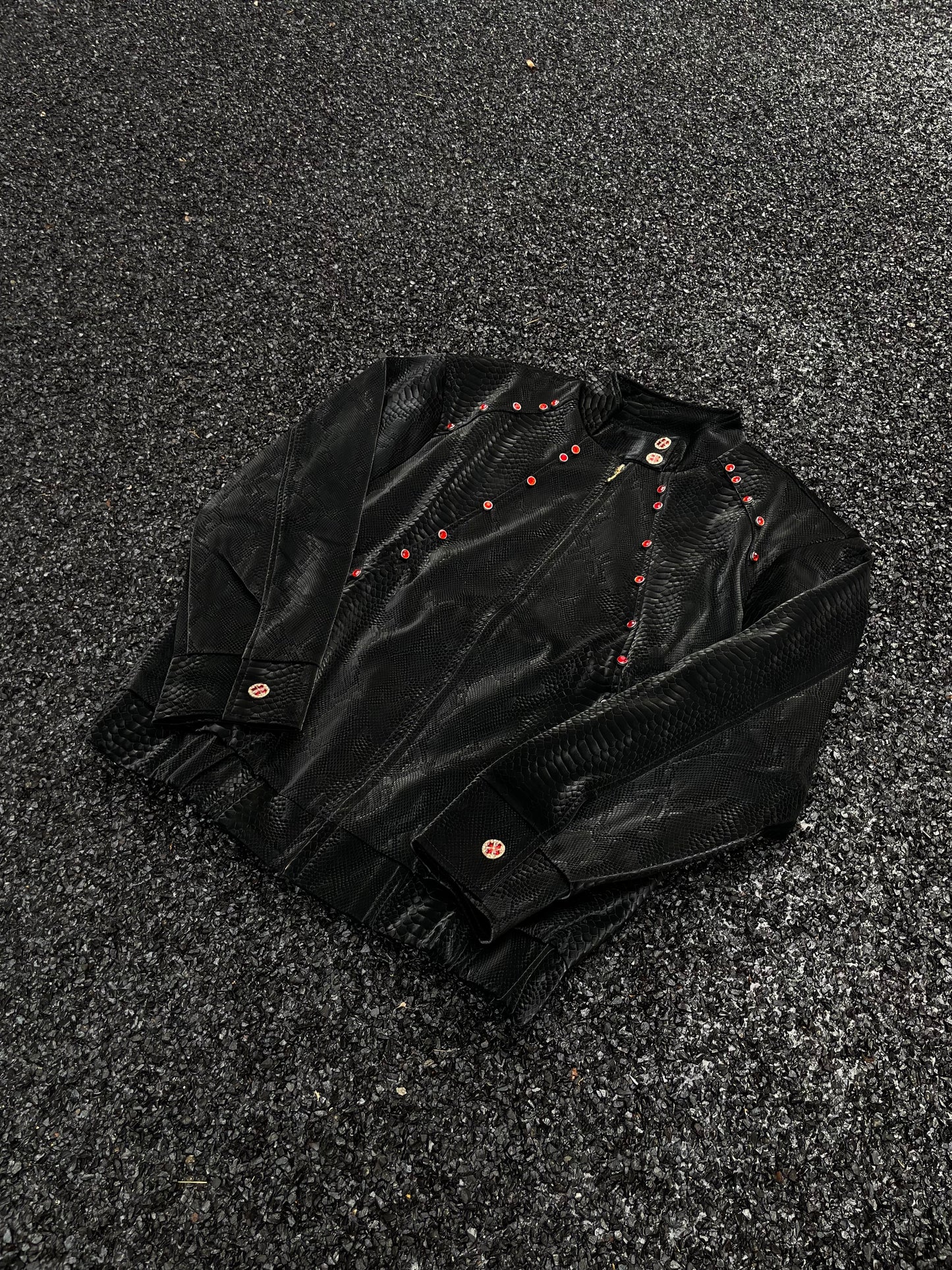 Python jacket black