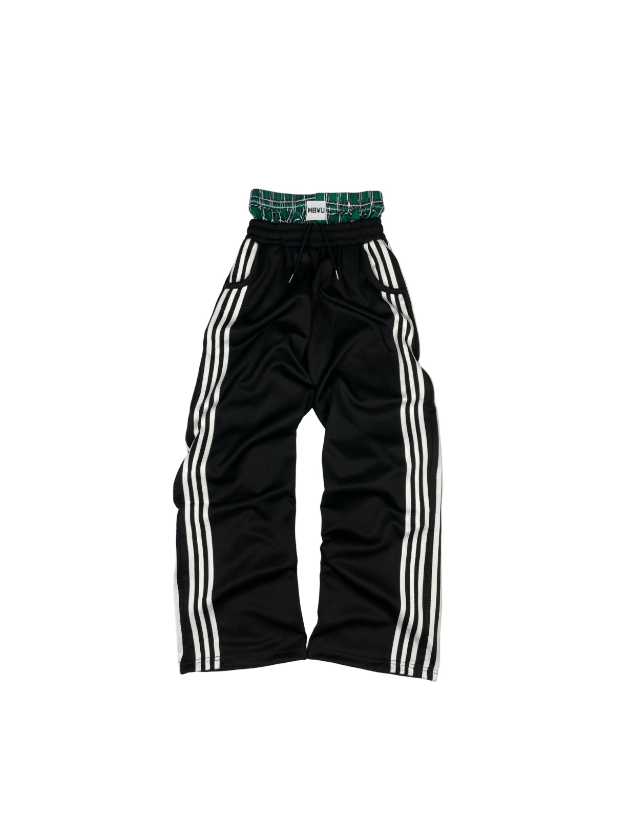 Double waist jogger