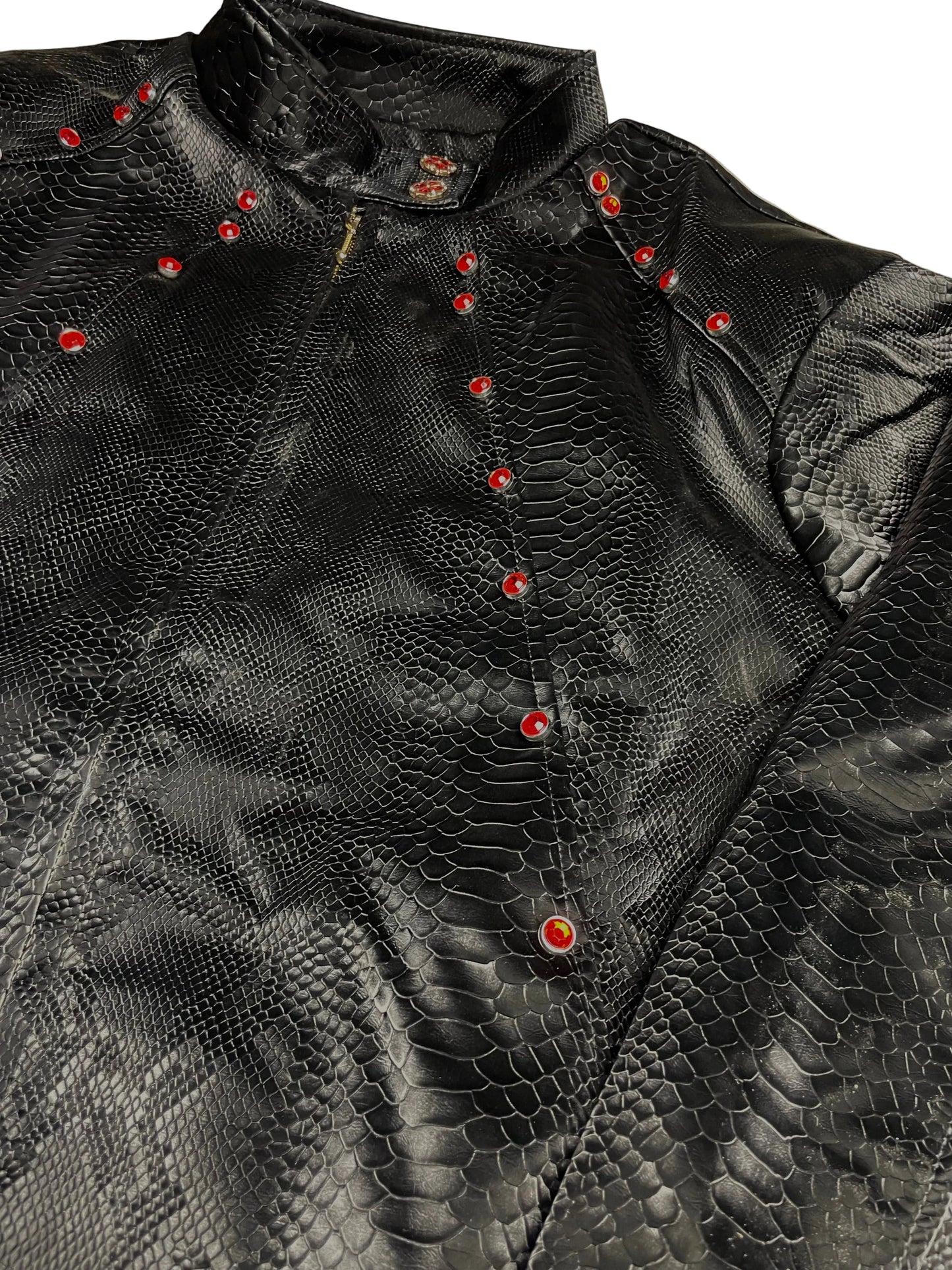 Python jacket black