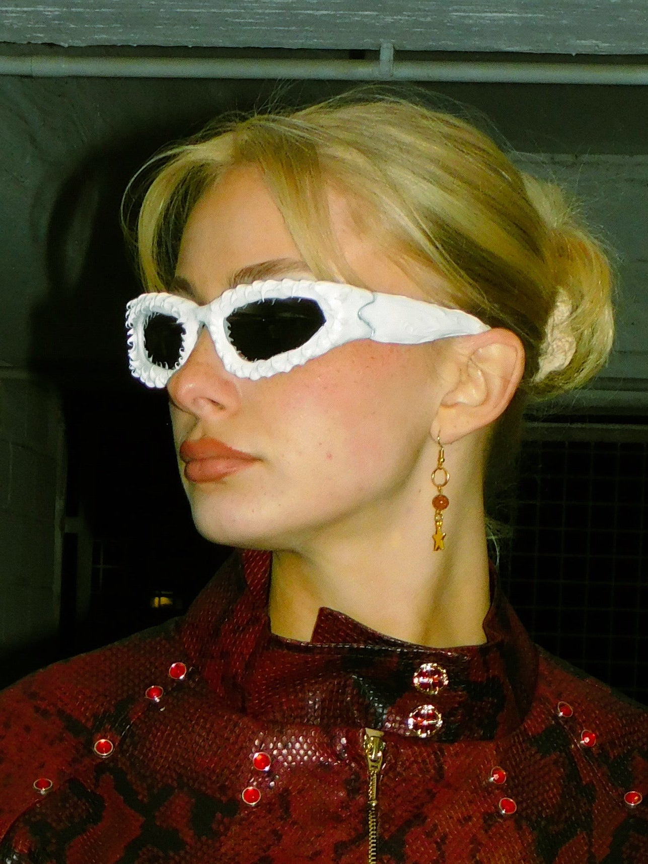 Melt shades white