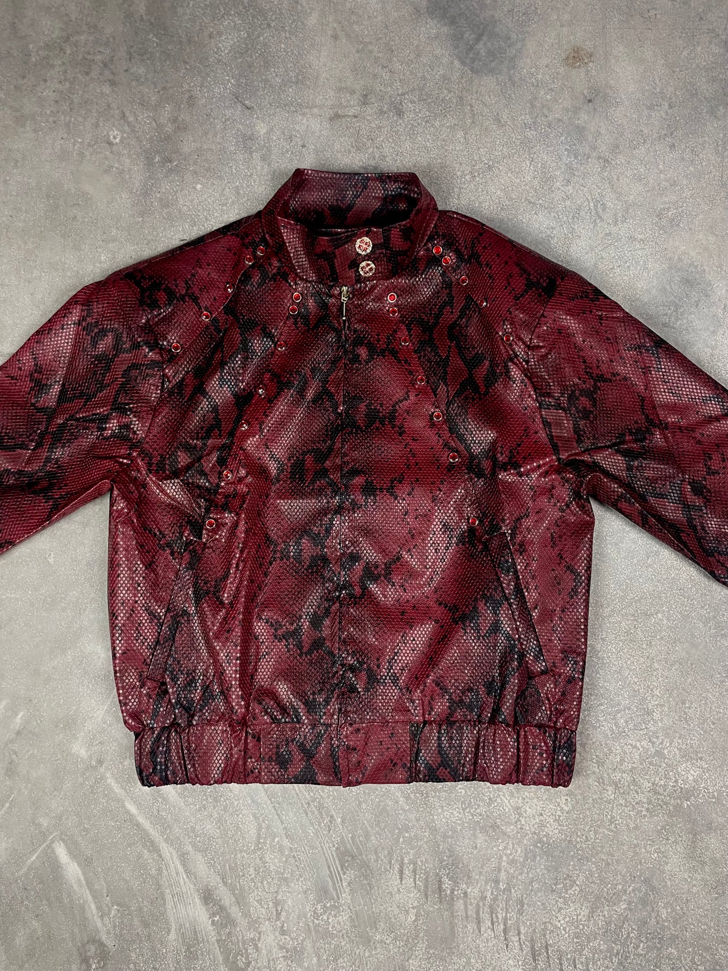 Python jacket red