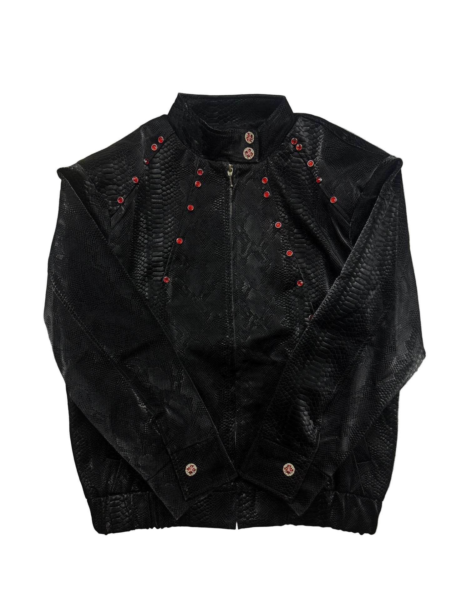 Python jacket black