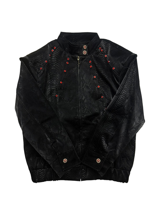 Python jacket black