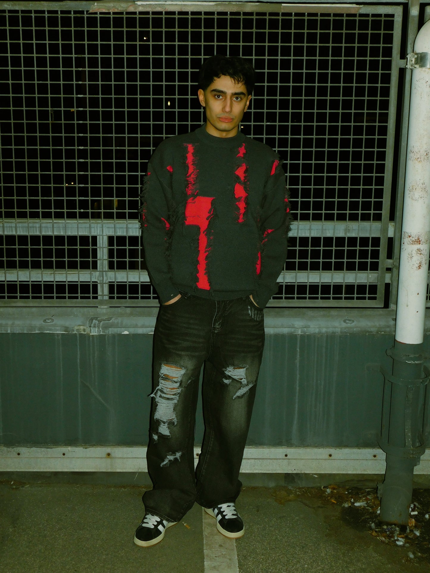 Vulcano sweater