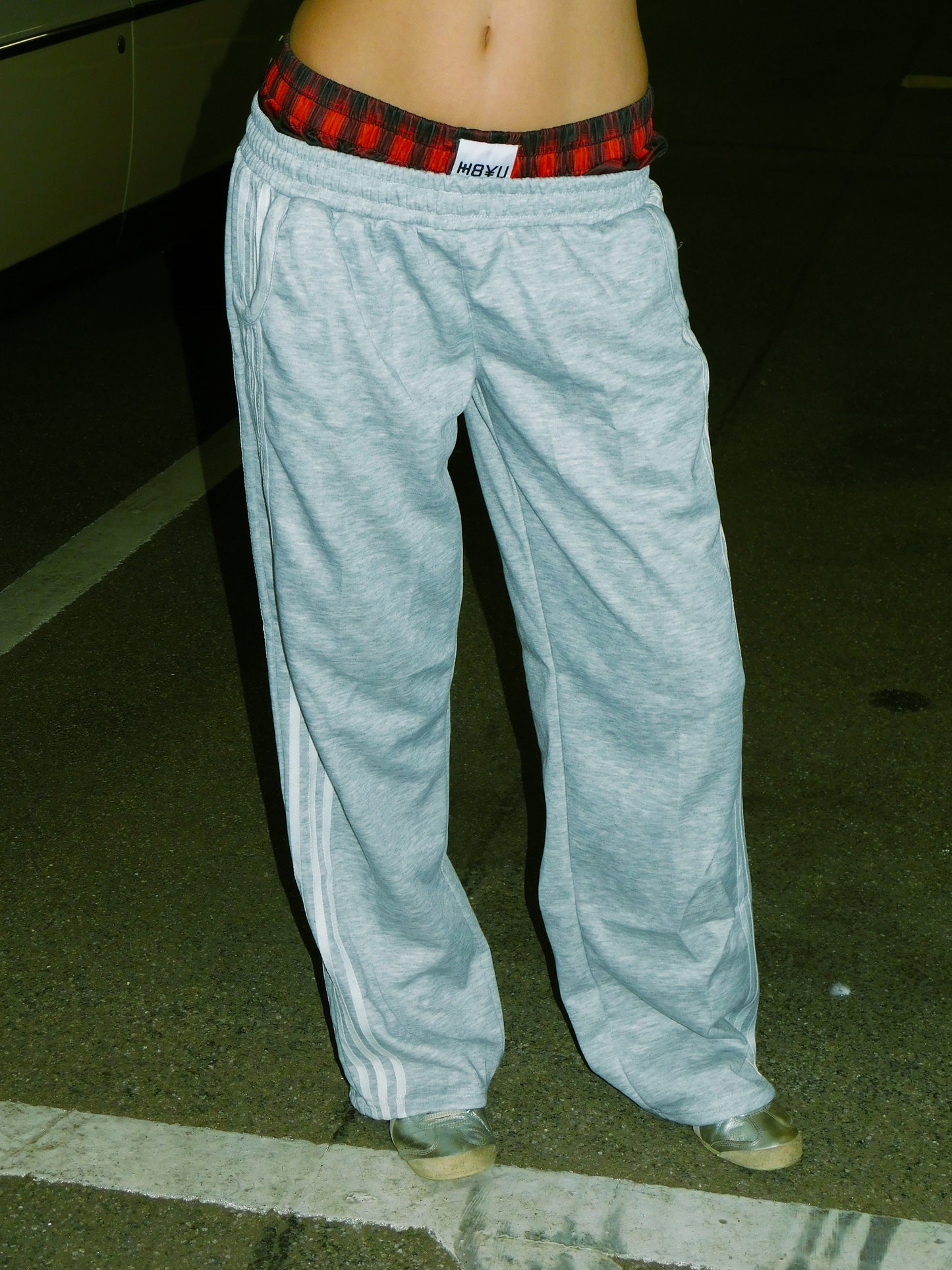 Double waist jogger