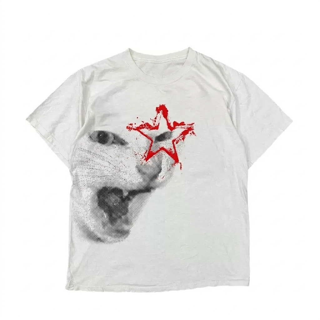 Rage cat tee
