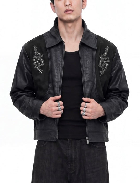 Dragon leather jacket