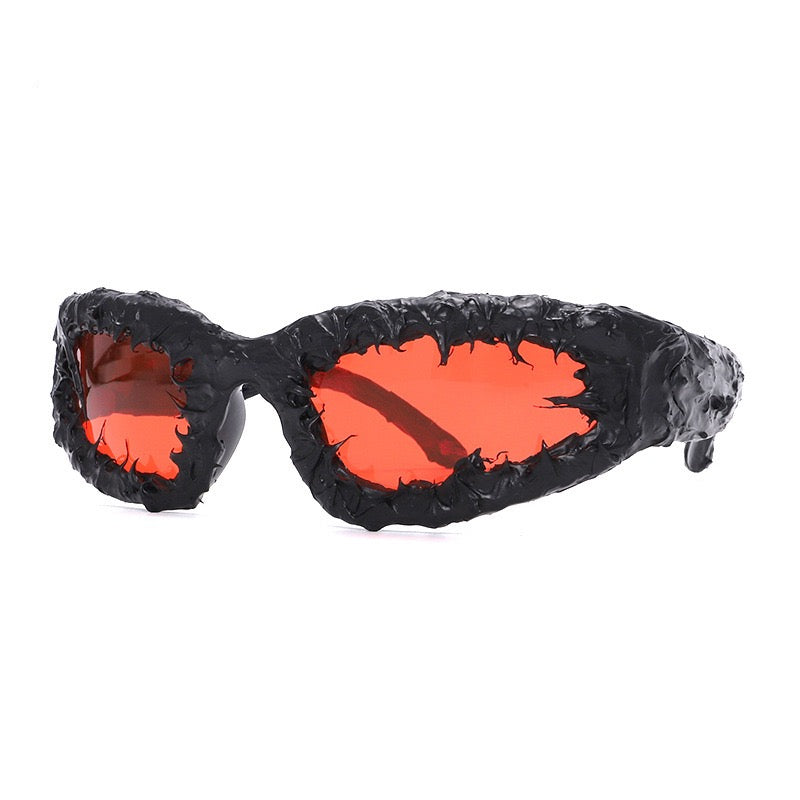 Melt shades red