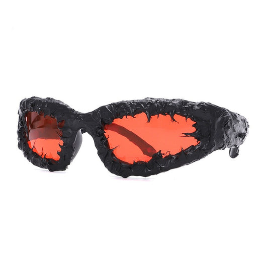 Melt shades red