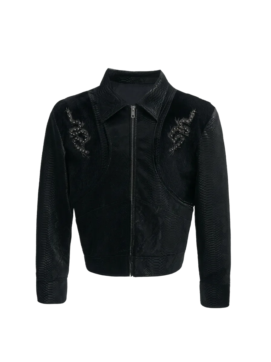 Dragon leather jacket